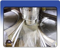 Coolants--Centering--Bucket
